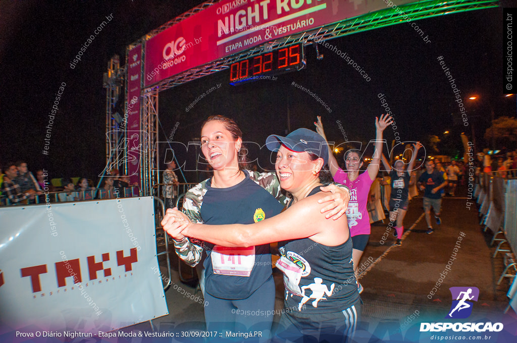 O Diário Night Run - Etapa Moda & Vestuário :: Paraná Running