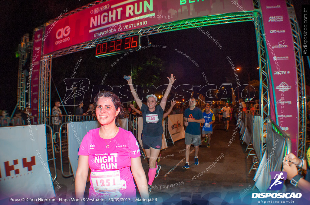 O Diário Night Run - Etapa Moda & Vestuário :: Paraná Running