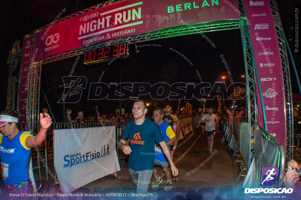 O Diário Night Run - Etapa Moda & Vestuário :: Paraná Running