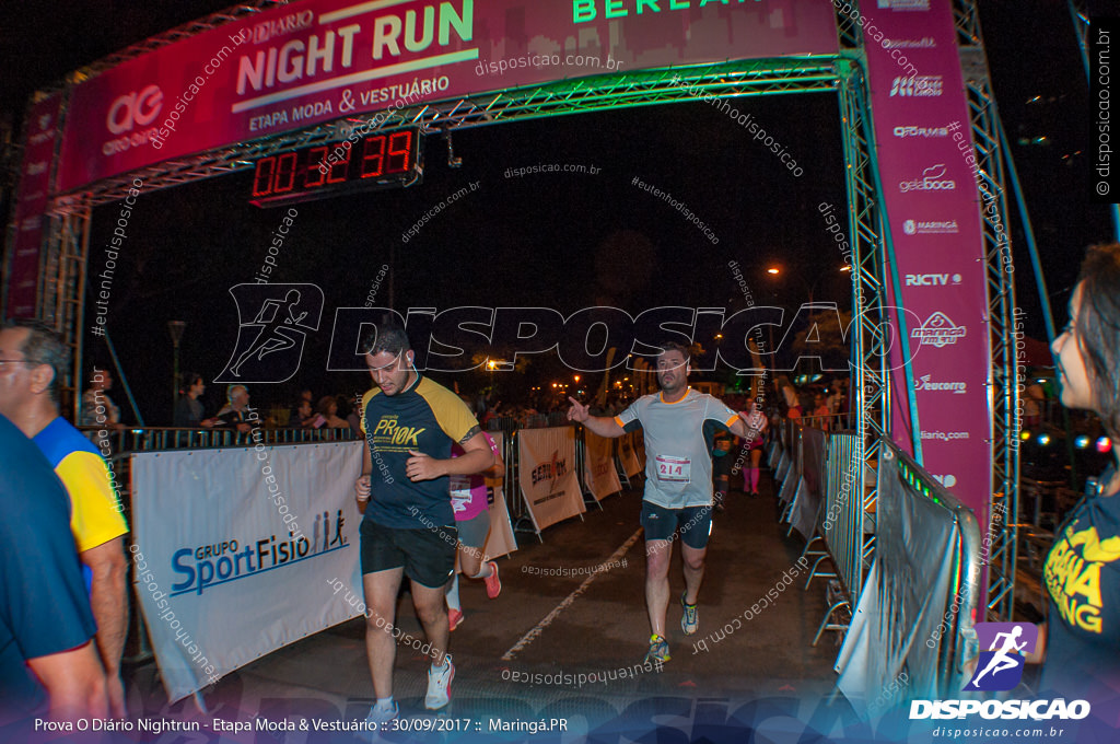 O Diário Night Run - Etapa Moda & Vestuário :: Paraná Running