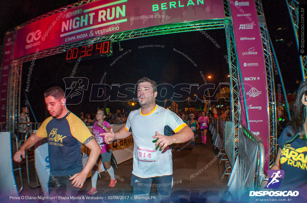 O Diário Night Run - Etapa Moda & Vestuário :: Paraná Running