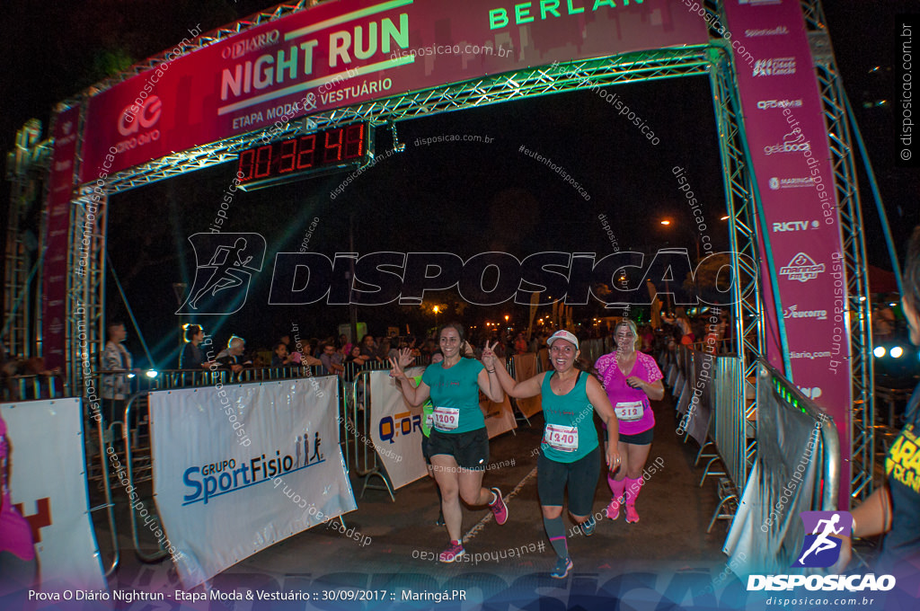 O Diário Night Run - Etapa Moda & Vestuário :: Paraná Running