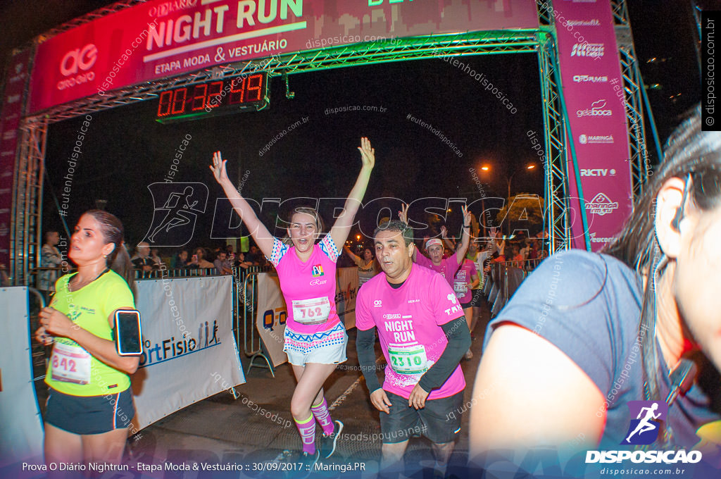 O Diário Night Run - Etapa Moda & Vestuário :: Paraná Running