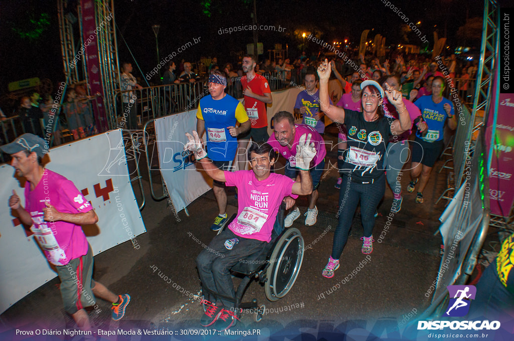 O Diário Night Run - Etapa Moda & Vestuário :: Paraná Running