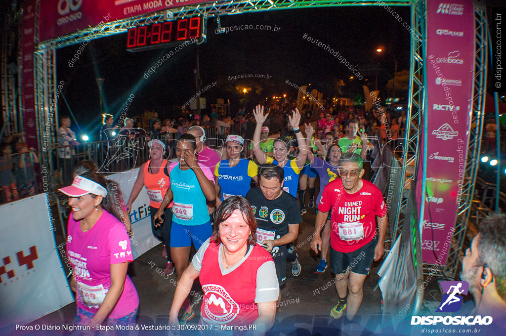 O Diário Night Run - Etapa Moda & Vestuário :: Paraná Running