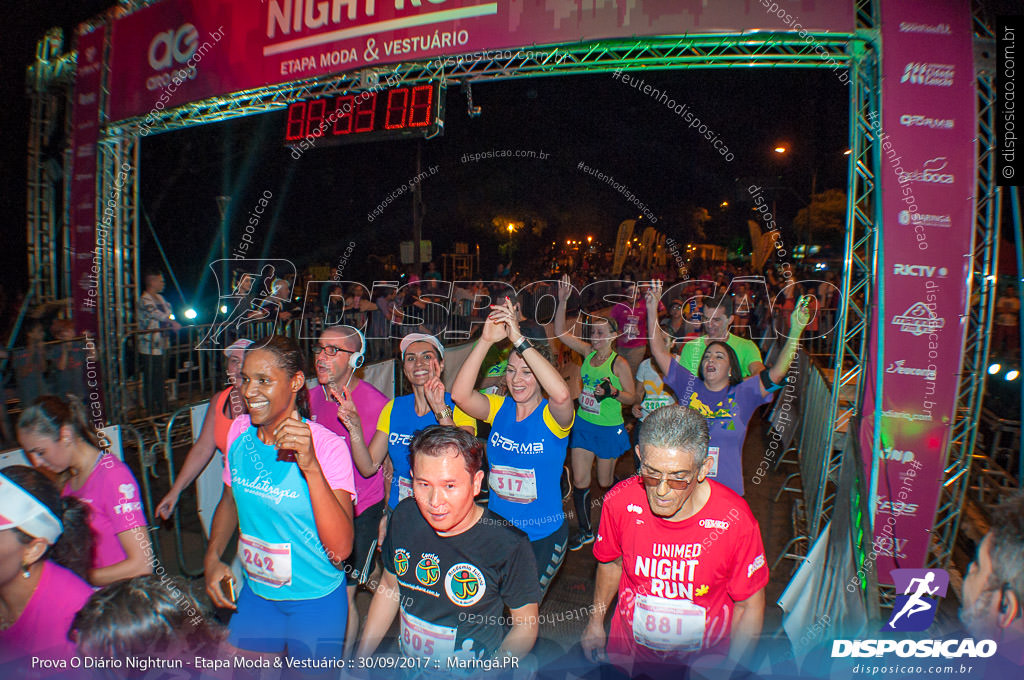 O Diário Night Run - Etapa Moda & Vestuário :: Paraná Running