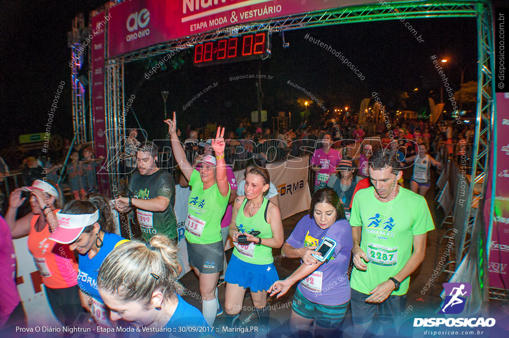 O Diário Night Run - Etapa Moda & Vestuário :: Paraná Running