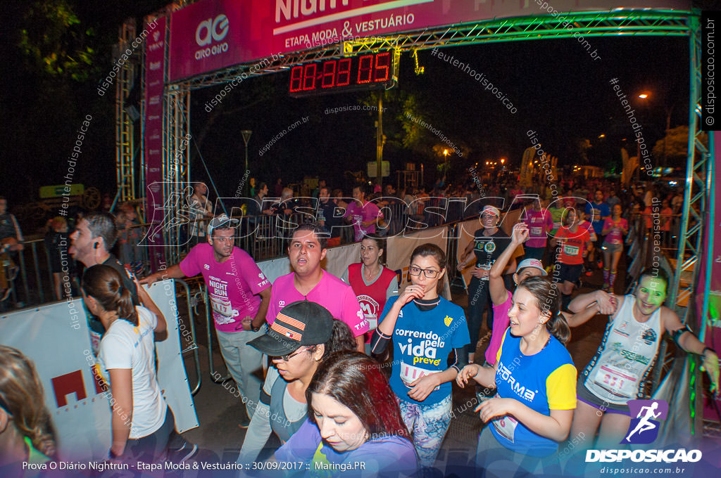 O Diário Night Run - Etapa Moda & Vestuário :: Paraná Running