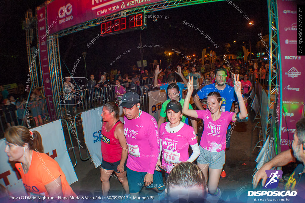 O Diário Night Run - Etapa Moda & Vestuário :: Paraná Running