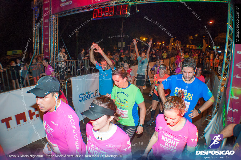 O Diário Night Run - Etapa Moda & Vestuário :: Paraná Running