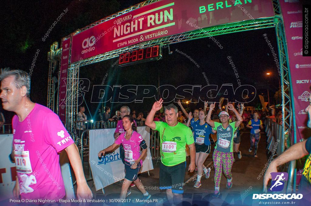 O Diário Night Run - Etapa Moda & Vestuário :: Paraná Running