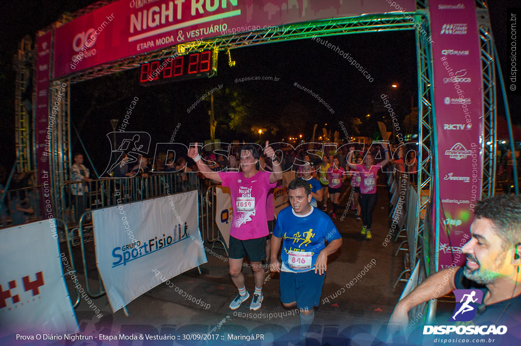 O Diário Night Run - Etapa Moda & Vestuário :: Paraná Running