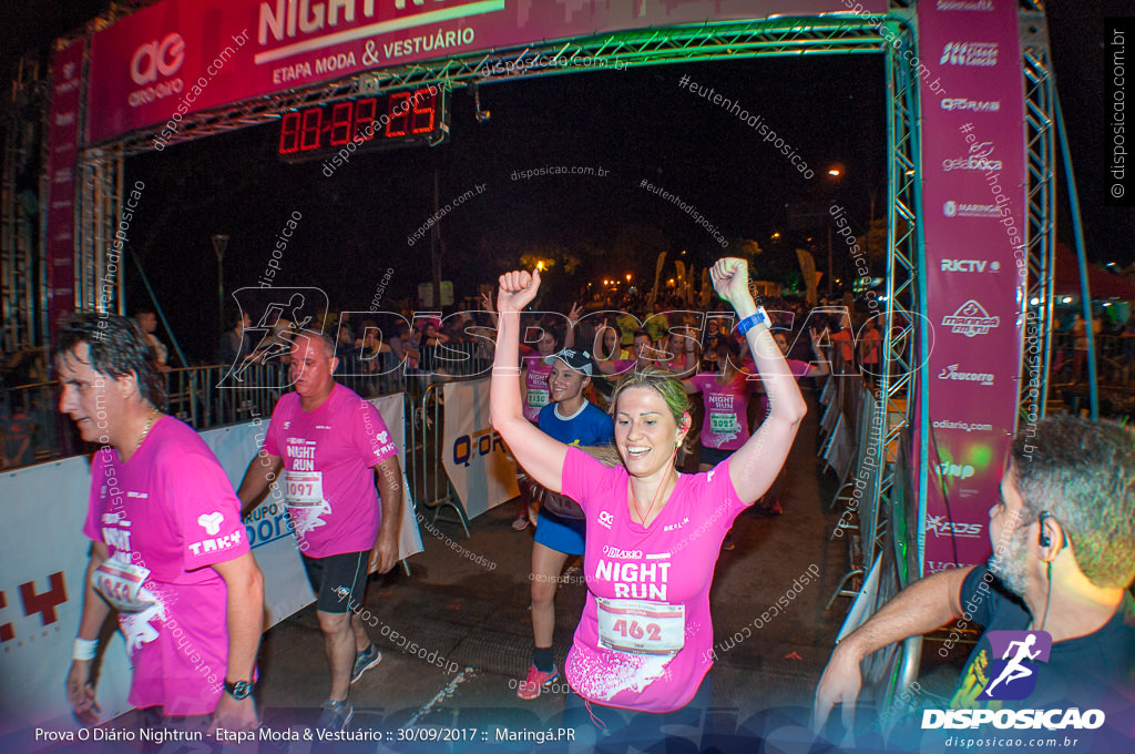 O Diário Night Run - Etapa Moda & Vestuário :: Paraná Running