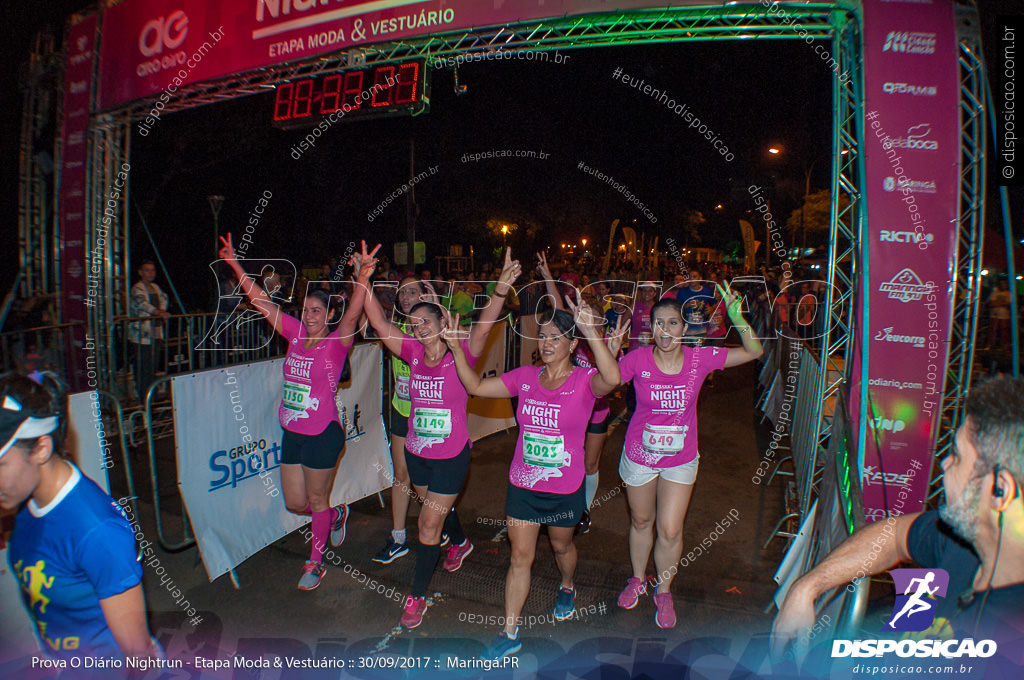 O Diário Night Run - Etapa Moda & Vestuário :: Paraná Running