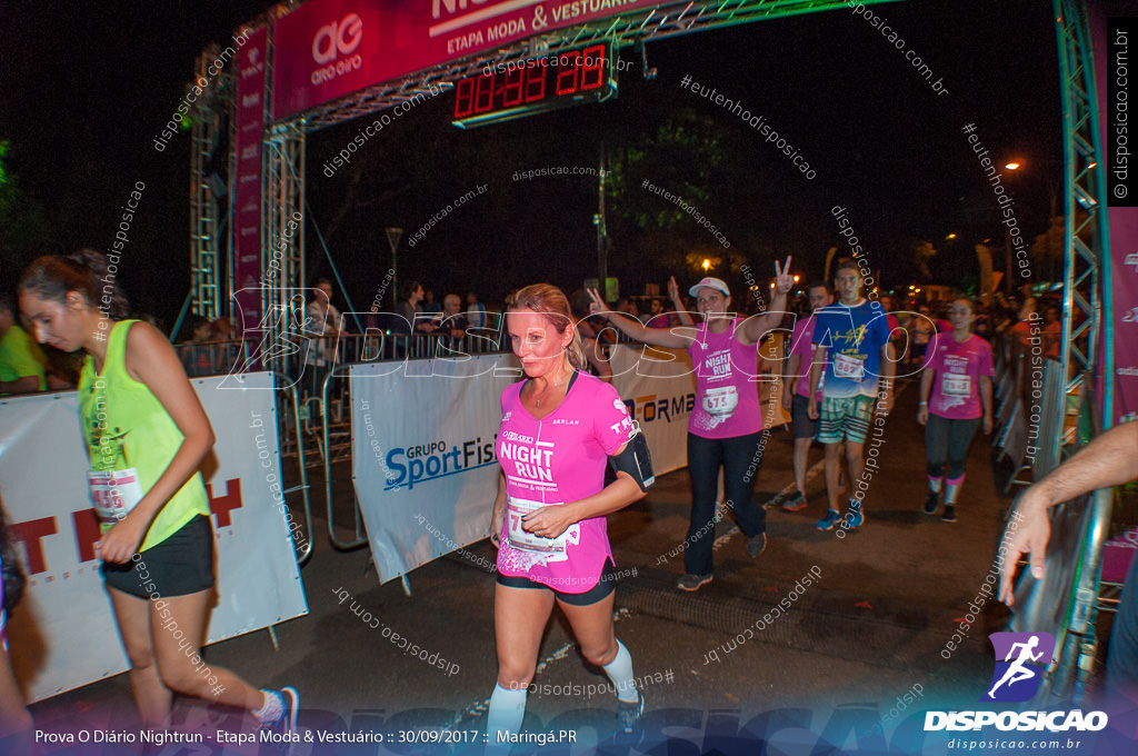 O Diário Night Run - Etapa Moda & Vestuário :: Paraná Running