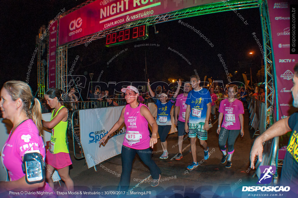 O Diário Night Run - Etapa Moda & Vestuário :: Paraná Running