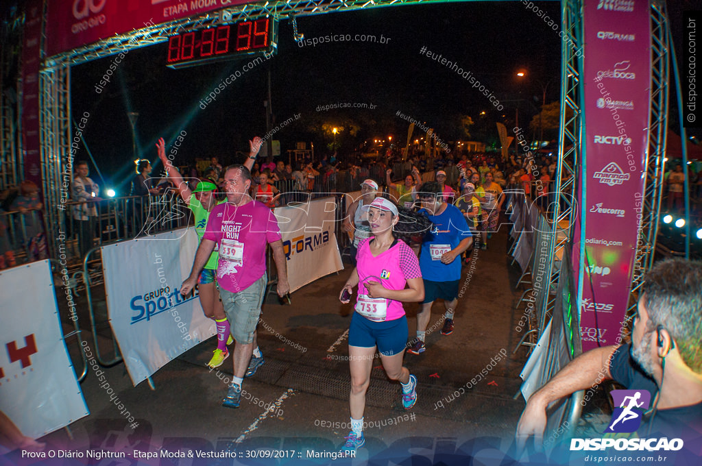 O Diário Night Run - Etapa Moda & Vestuário :: Paraná Running