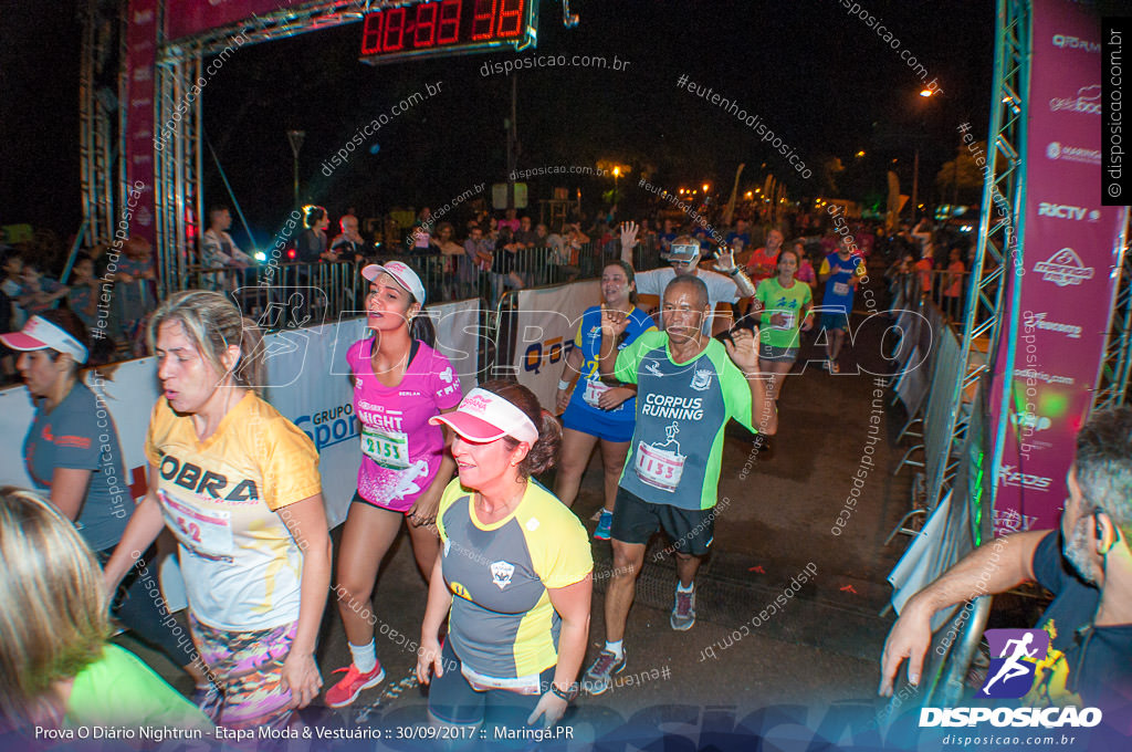 O Diário Night Run - Etapa Moda & Vestuário :: Paraná Running