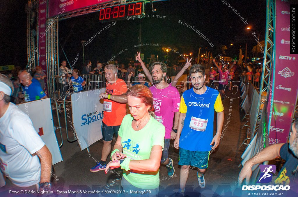 O Diário Night Run - Etapa Moda & Vestuário :: Paraná Running