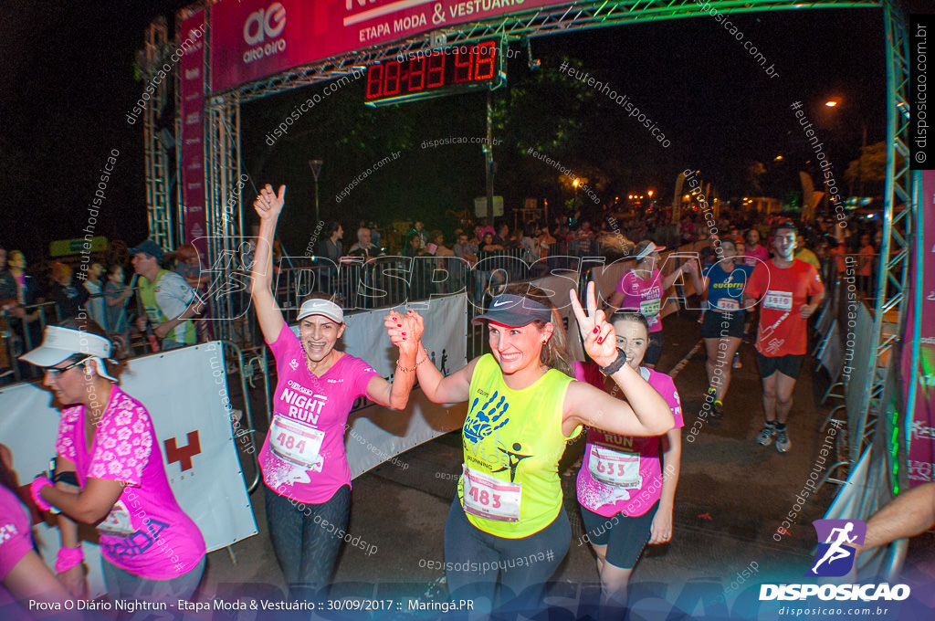 O Diário Night Run - Etapa Moda & Vestuário :: Paraná Running