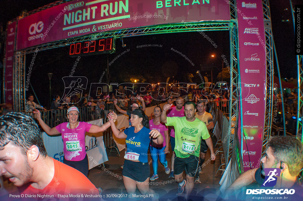 O Diário Night Run - Etapa Moda & Vestuário :: Paraná Running