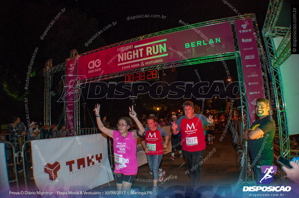 O Diário Night Run - Etapa Moda & Vestuário :: Paraná Running