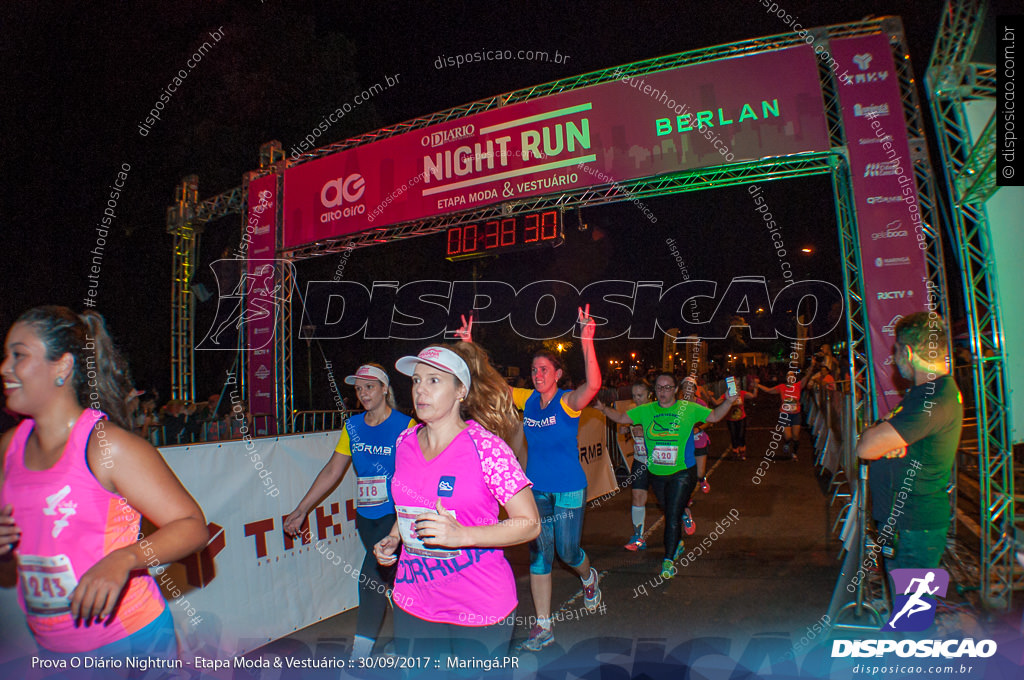 O Diário Night Run - Etapa Moda & Vestuário :: Paraná Running