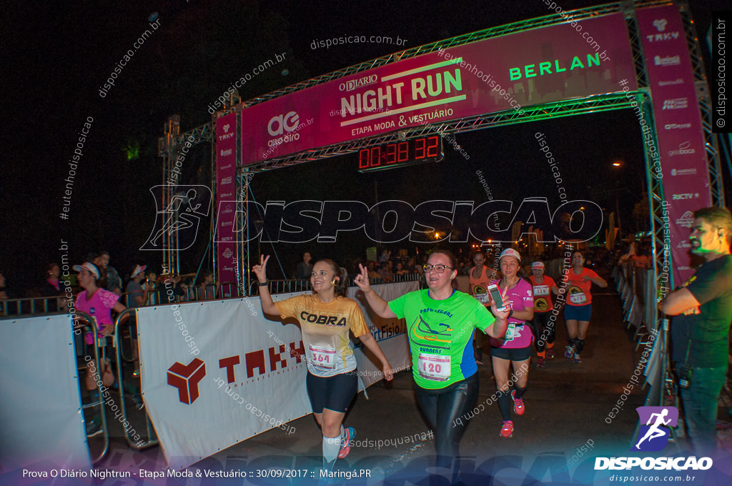 O Diário Night Run - Etapa Moda & Vestuário :: Paraná Running