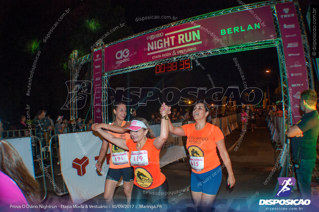 O Diário Night Run - Etapa Moda & Vestuário :: Paraná Running