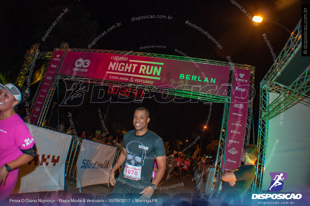 O Diário Night Run - Etapa Moda & Vestuário :: Paraná Running