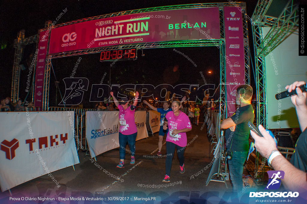 O Diário Night Run - Etapa Moda & Vestuário :: Paraná Running