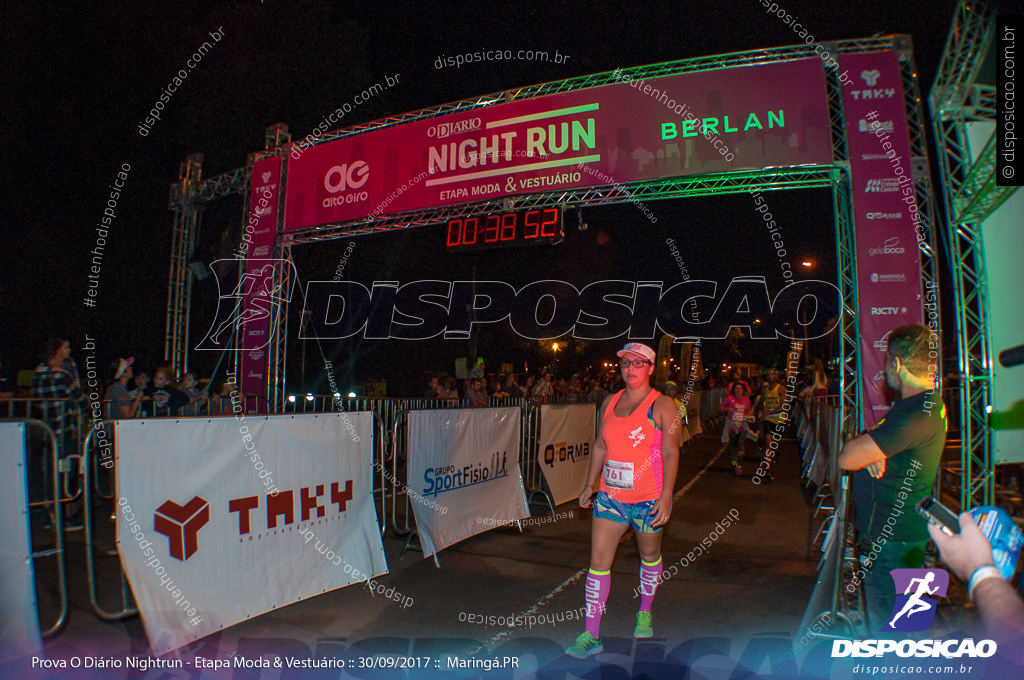 O Diário Night Run - Etapa Moda & Vestuário :: Paraná Running