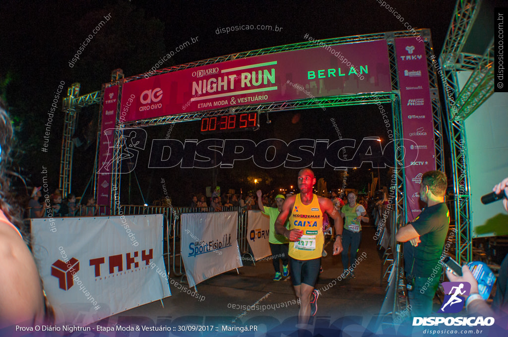 O Diário Night Run - Etapa Moda & Vestuário :: Paraná Running