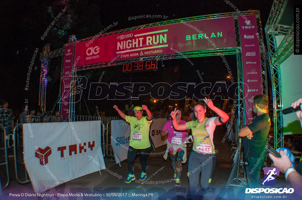 O Diário Night Run - Etapa Moda & Vestuário :: Paraná Running