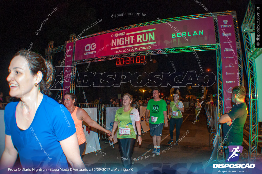 O Diário Night Run - Etapa Moda & Vestuário :: Paraná Running