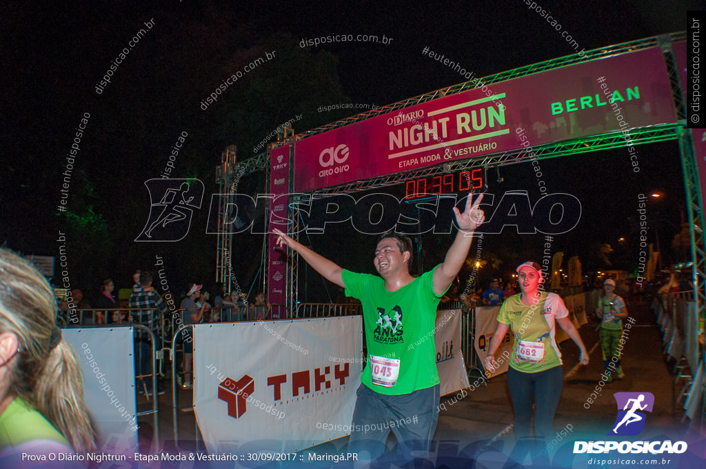 O Diário Night Run - Etapa Moda & Vestuário :: Paraná Running