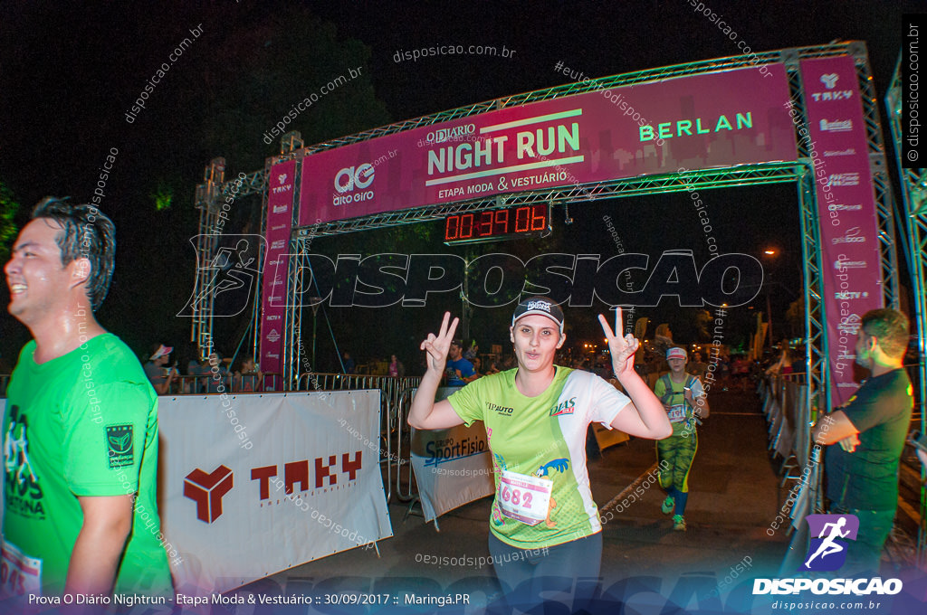 O Diário Night Run - Etapa Moda & Vestuário :: Paraná Running