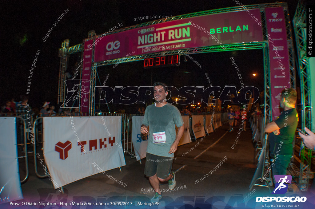 O Diário Night Run - Etapa Moda & Vestuário :: Paraná Running