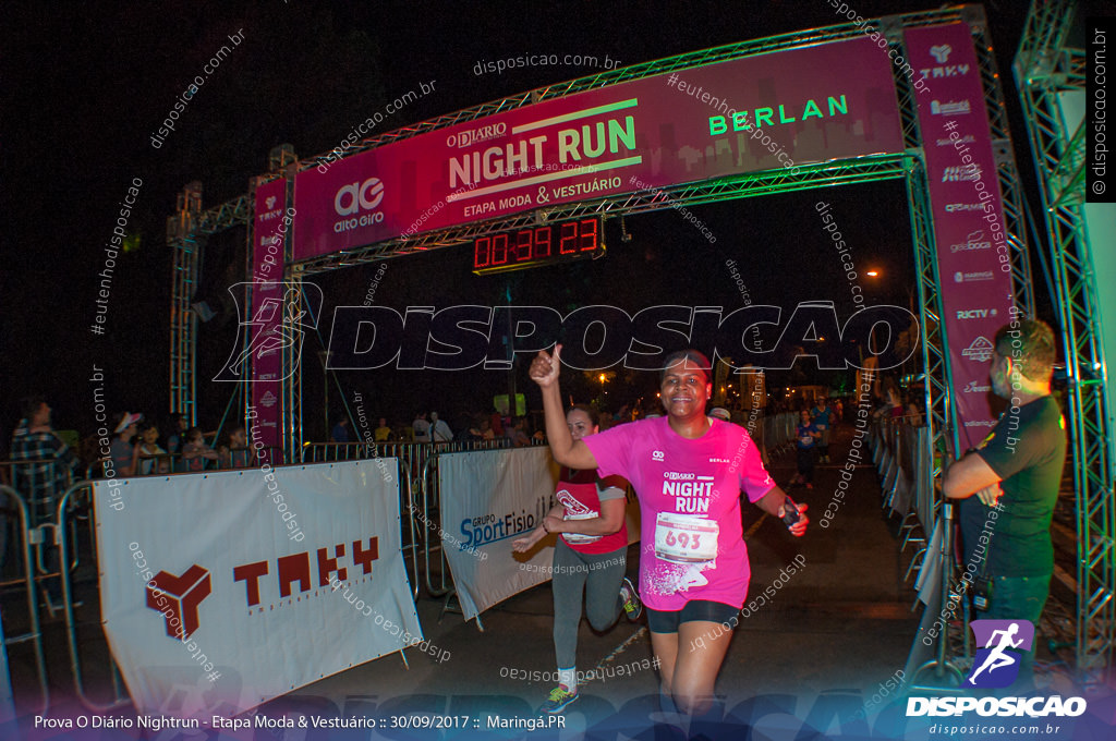 O Diário Night Run - Etapa Moda & Vestuário :: Paraná Running