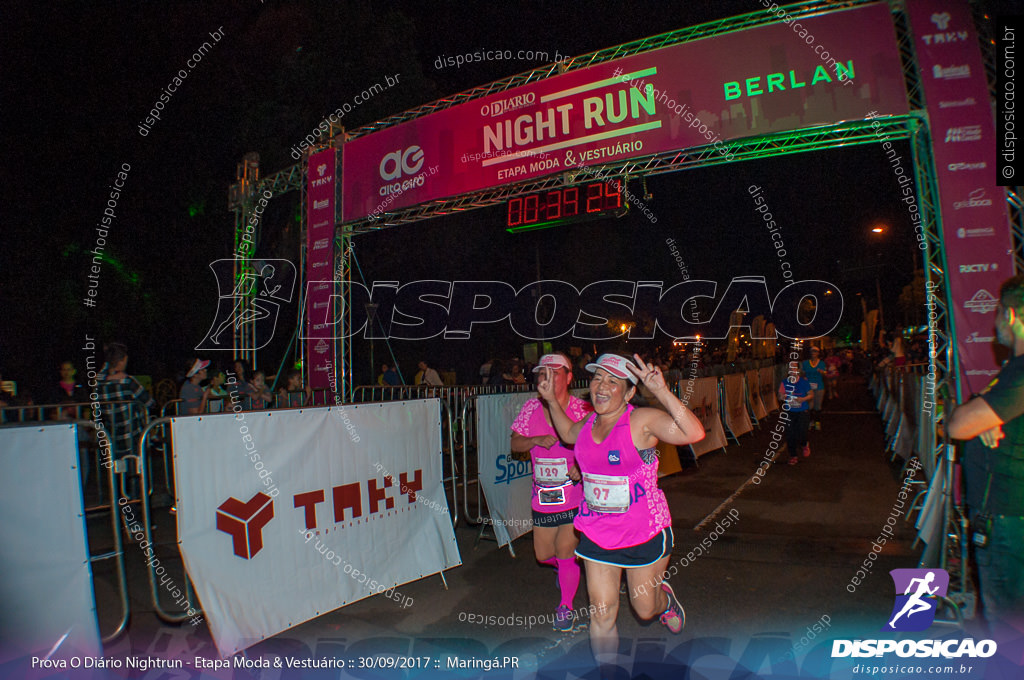 O Diário Night Run - Etapa Moda & Vestuário :: Paraná Running