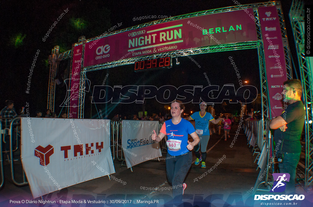 O Diário Night Run - Etapa Moda & Vestuário :: Paraná Running