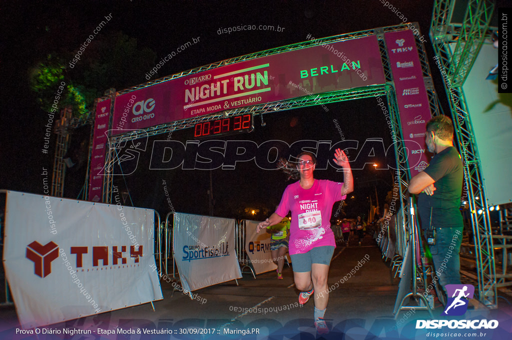 O Diário Night Run - Etapa Moda & Vestuário :: Paraná Running