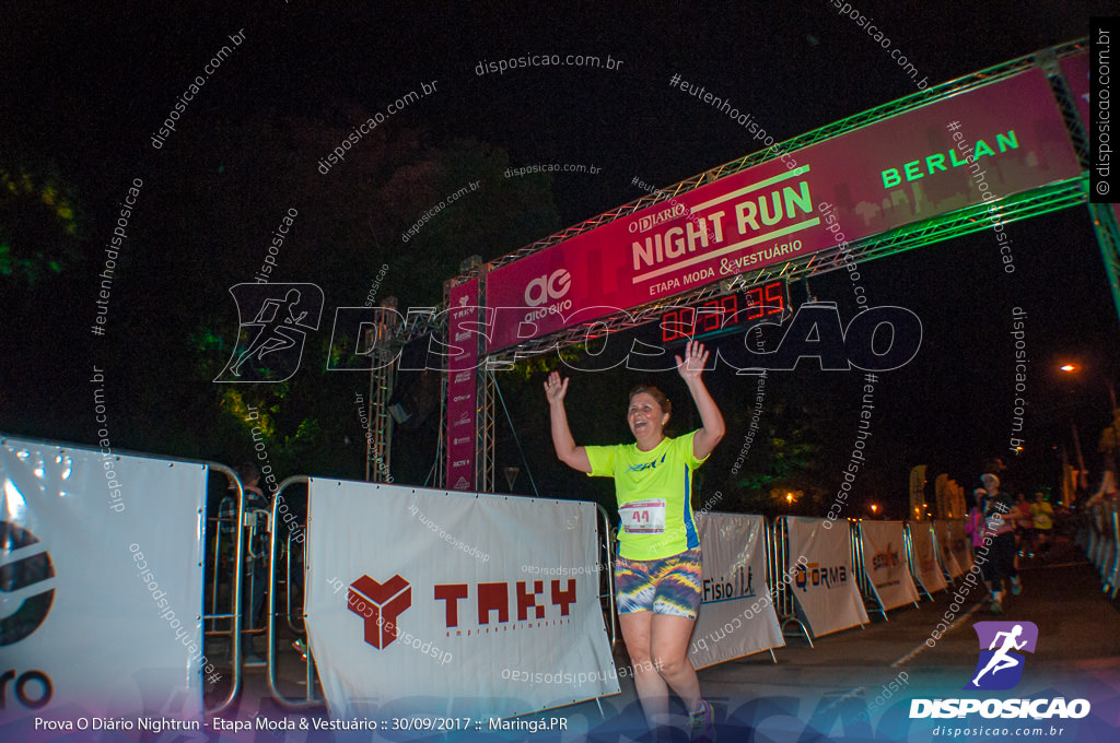 O Diário Night Run - Etapa Moda & Vestuário :: Paraná Running