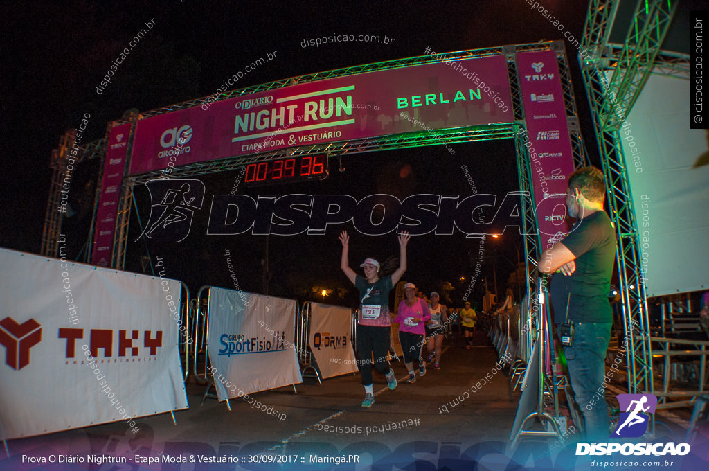 O Diário Night Run - Etapa Moda & Vestuário :: Paraná Running