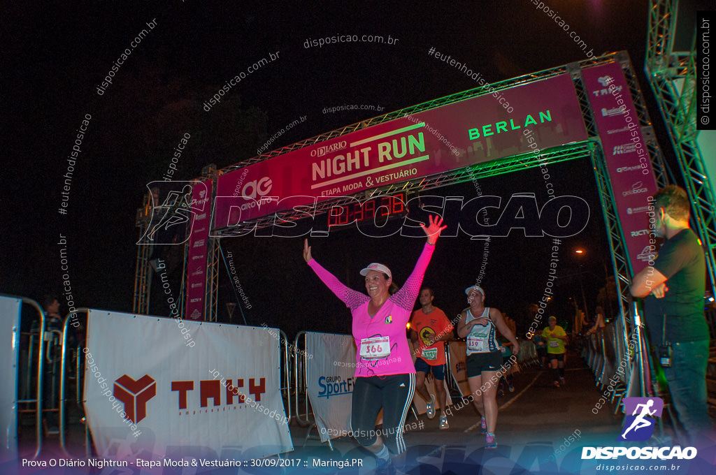 O Diário Night Run - Etapa Moda & Vestuário :: Paraná Running