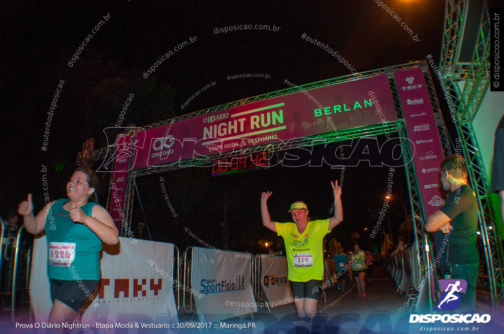 O Diário Night Run - Etapa Moda & Vestuário :: Paraná Running