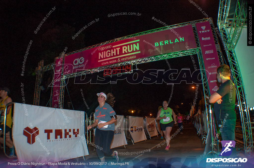 O Diário Night Run - Etapa Moda & Vestuário :: Paraná Running