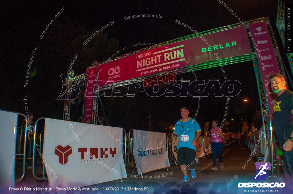 O Diário Night Run - Etapa Moda & Vestuário :: Paraná Running