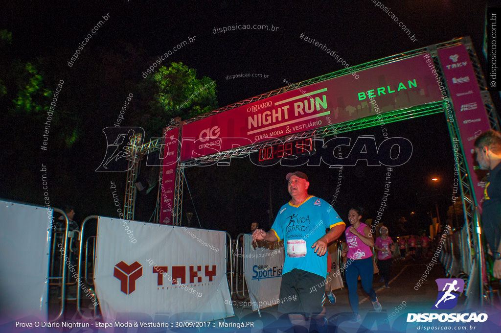 O Diário Night Run - Etapa Moda & Vestuário :: Paraná Running