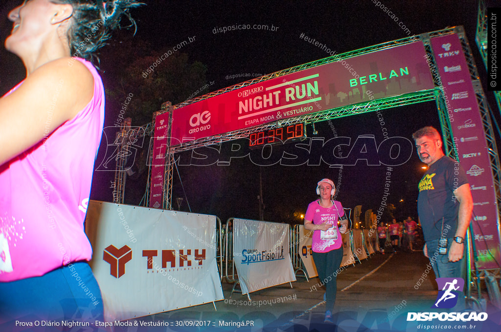 O Diário Night Run - Etapa Moda & Vestuário :: Paraná Running